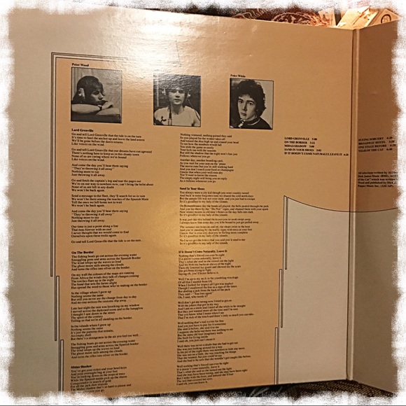 🎶AL STEWART ALBUM ~~ THE YEAR OF THE CAT🎧 - Picture 3 of 4